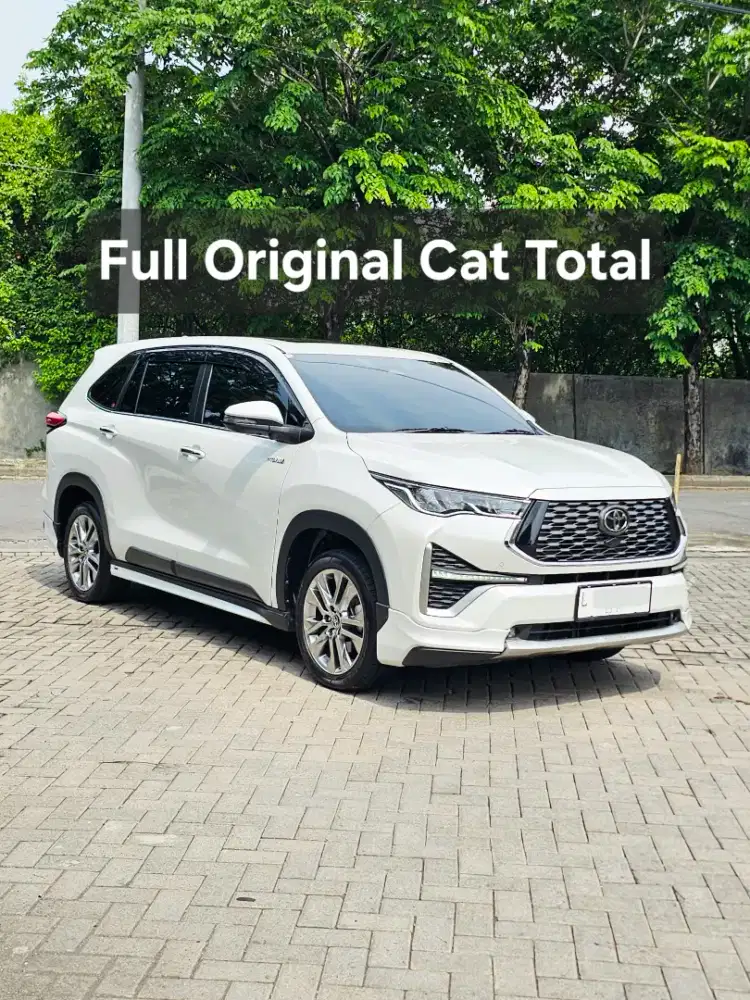 Toyota ZENIX Q 2023 HYBRID MODELISTA HV CVT TSS km25 seperti baru