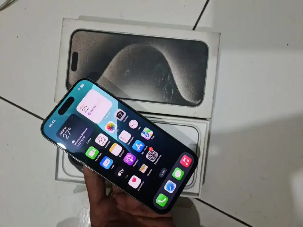 Iphone 15 pro ibox