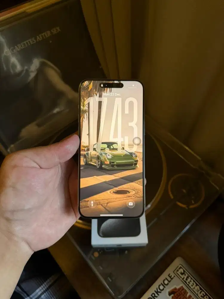 Iphone 15 pro max 256gb ibox titanium