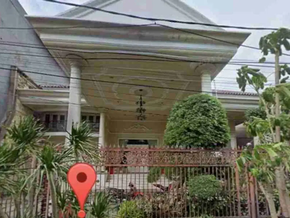 MURAH BANGET JUAL HITUNG TANAH DIJUAL RUMAH SUPER MEWAH KLASIK KUPANG INDAH SURABAYA BARAT