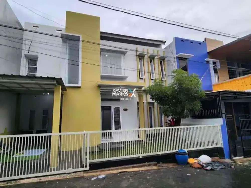 rumah minimalis murah 1 m full furnished dekat soekarna hatta ub umm um lowokwaru malang