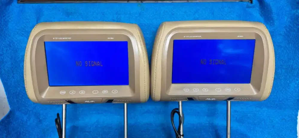 Di jual Hedrest monitor 8 inch merek AVA