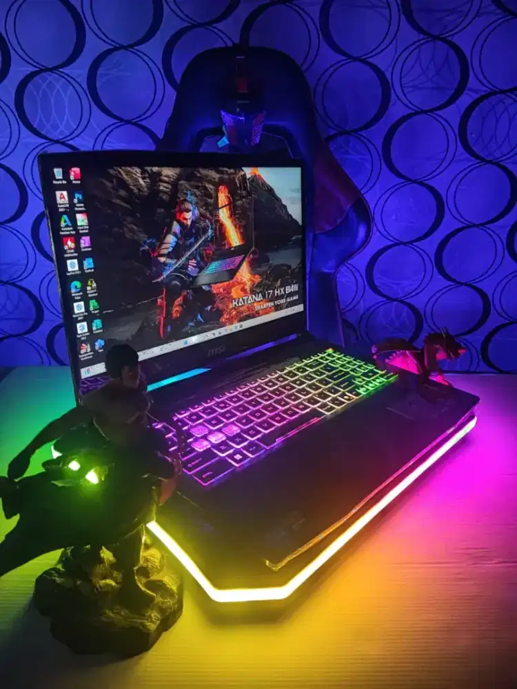 Laptop Render Gaming MSI KATANA RTX 5060 Core i7 gen 14 COD