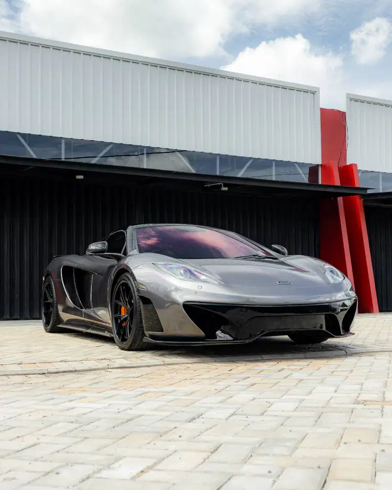 McLaren MP4-12C Spider Vorsteiner 2013 Orange (Original Paint)