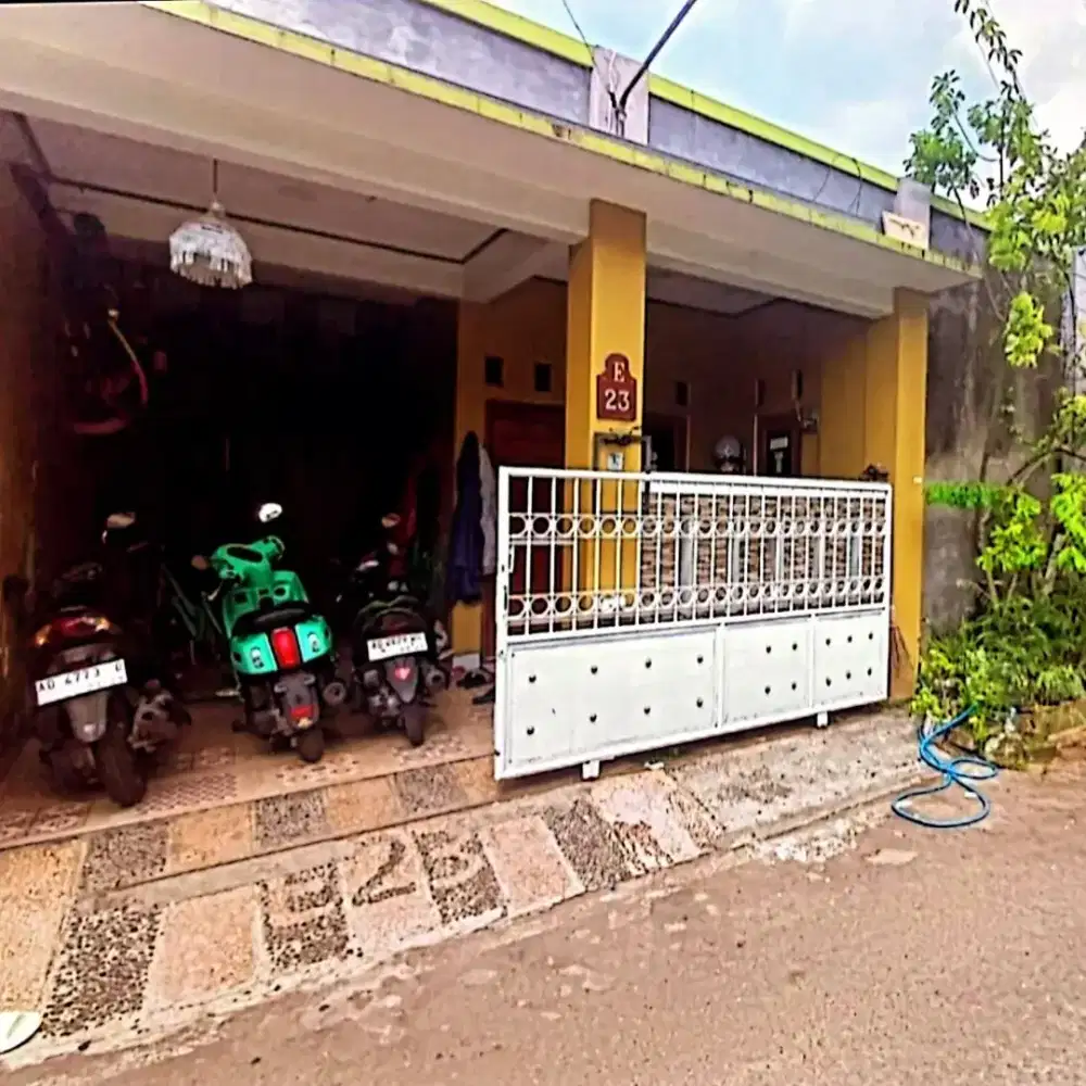 Rumah Murah Siap huni Mojosongo Jebres Solo