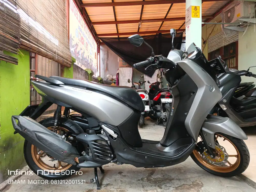 PJK 10/26 YAMAHA LEXI 125 VVA 2019 BISA TT 2018 DI CILEDUG HRG PAS ORI