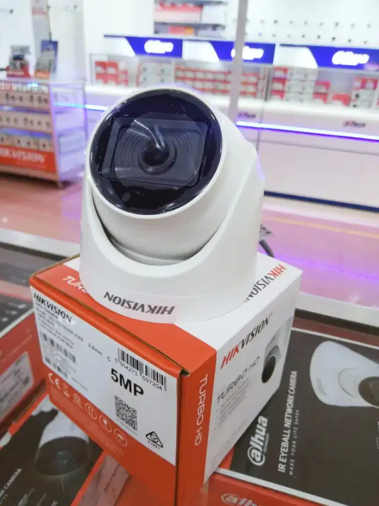 Paket cctv hikvision 5 mp lebih jernih lebih berkualitas