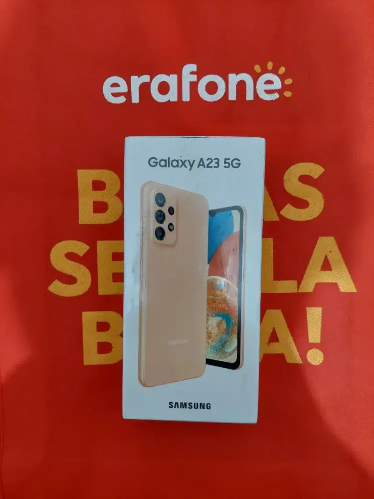 SAMSUNG A23 5G 6/128 NEW SEGEL