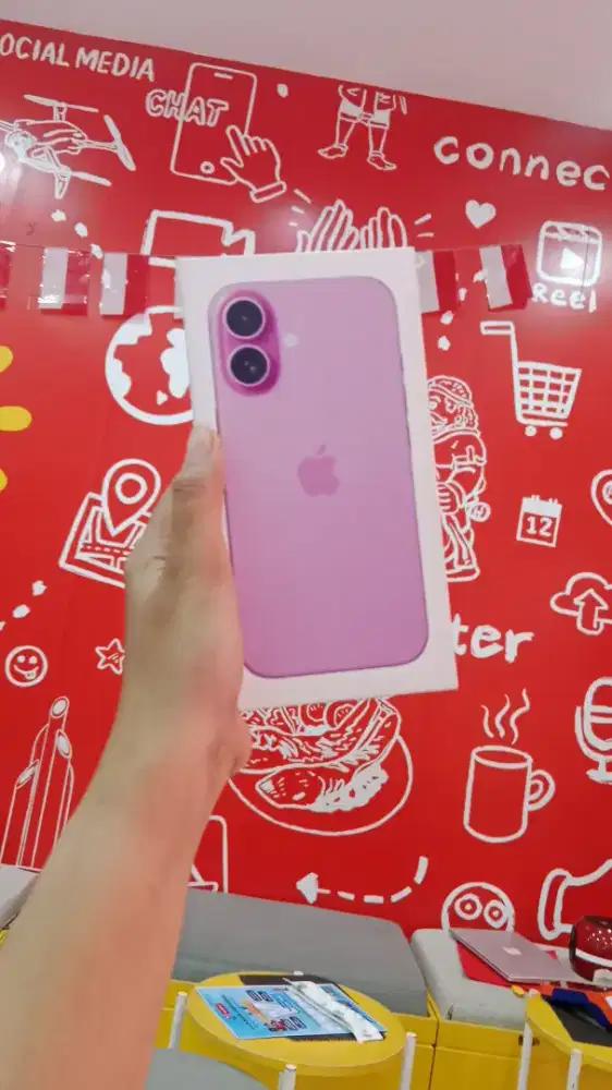 Iphone 16 128gb garansi resmi