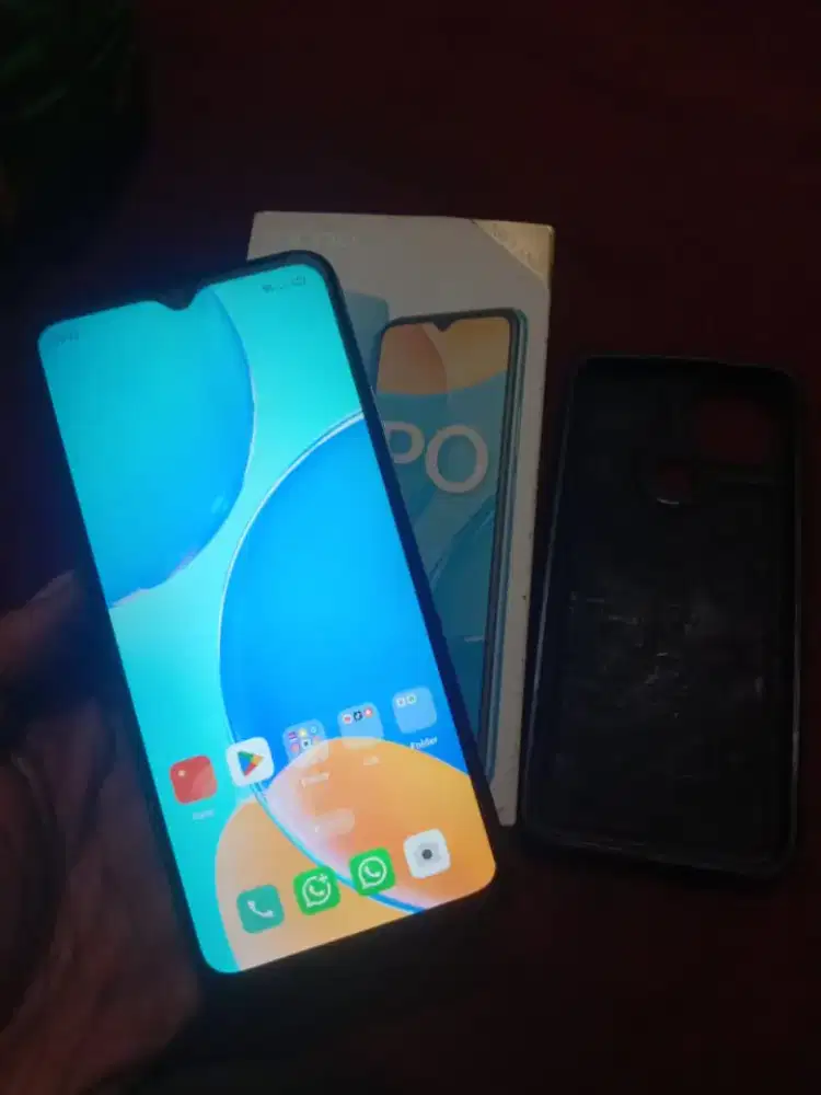 Oppo A15 lengkap fullset, 3*32. Cek sepuasnya