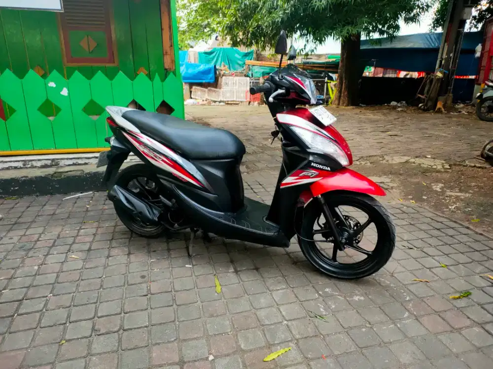 Honda Spacy 110cc Pajak Hidup Tahun 2014