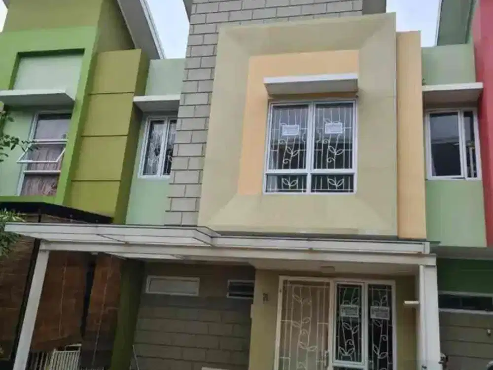 DI JUAL RUMAH CLUSTER ARCADIA VILLAGE GADING SERPONG