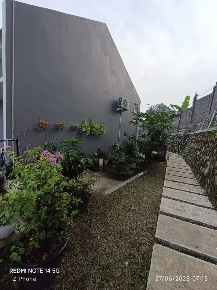 Dikontrakan / jual rumah cluster