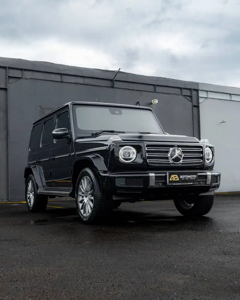 Mercedes-Benz G400d AMG Line 2024