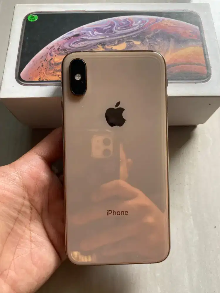Dijual Iphone XS Second original Ex inter