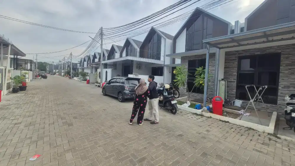 Take over/over kredit Rumah cluster Safira  Aryana Karawaci Tangerang