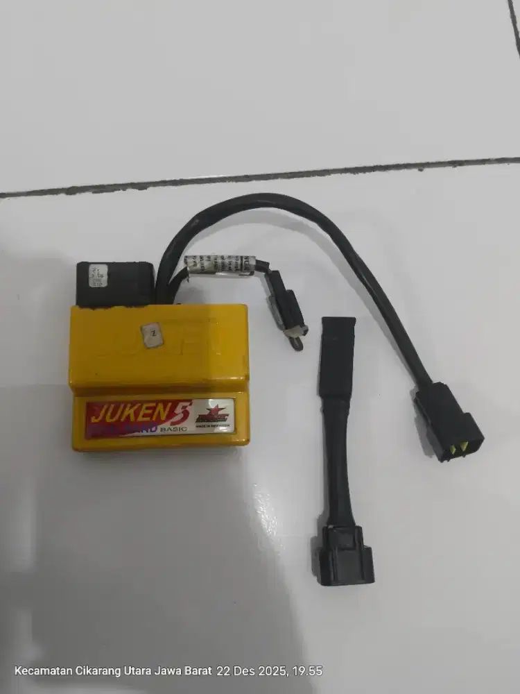 ECU Juken 5 Basic Dualband + Konektor Bluetooth untuk motor Jupiter Z1