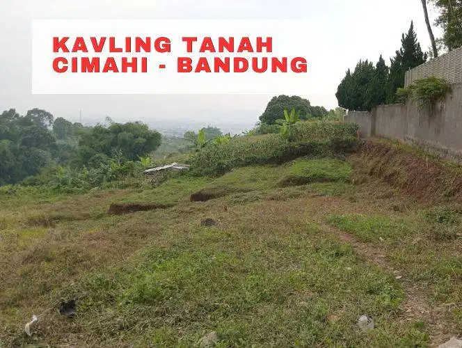DIJUAL KAVLING TANAH MURAH SHM CIMAHI