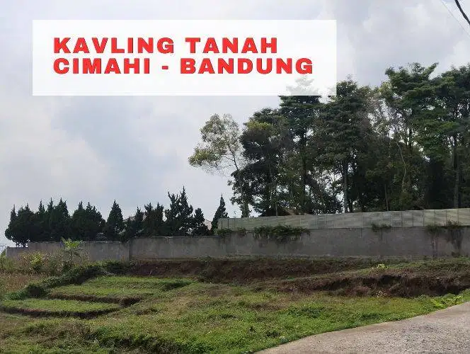 DIJUAL KAVLING CIMAHI – SHM - SIAP BANGUN – LOKASI STRATEGIS -