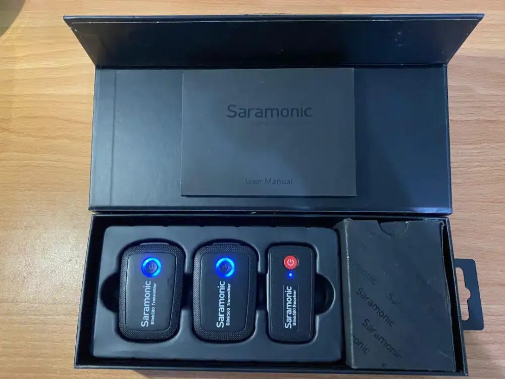 Saramonic Blink500 B2 Mic Wireless Like New