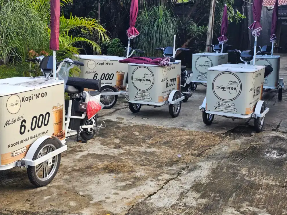 Di Butuhkan Driver Kopi Keliling