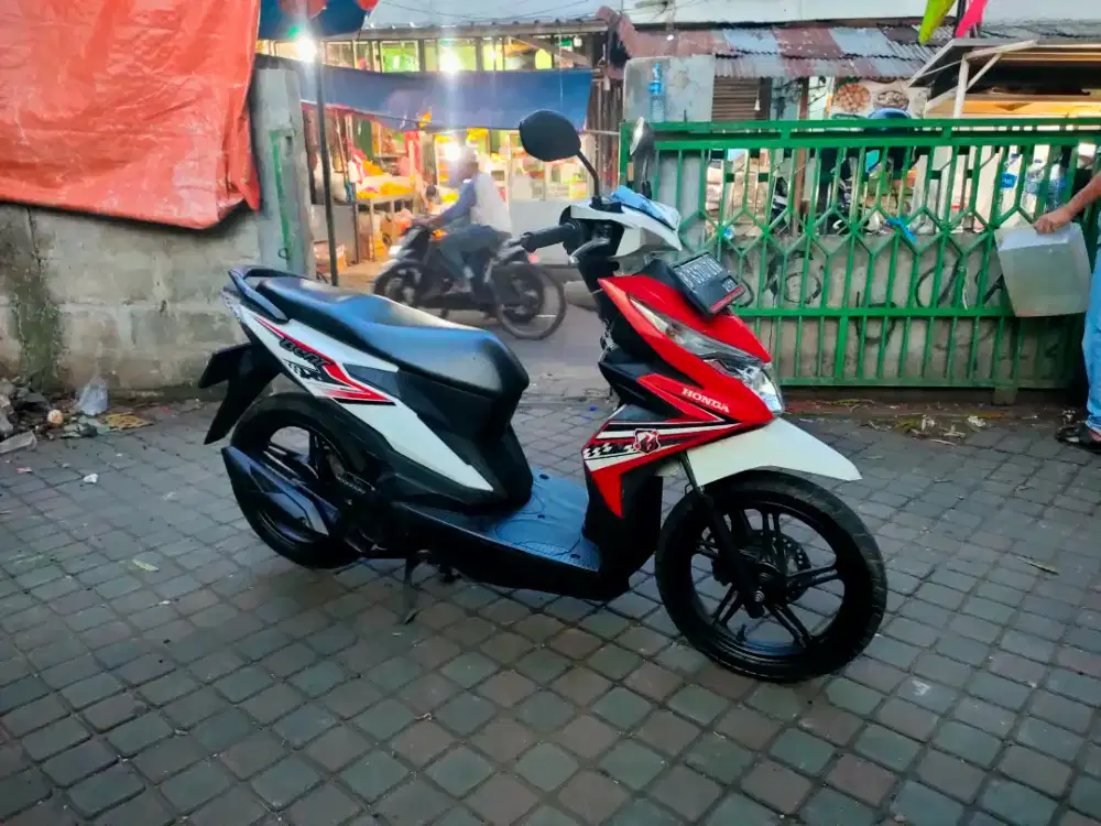 Honda Beat ECO 110cc Pajak Hidup Tahun 2019