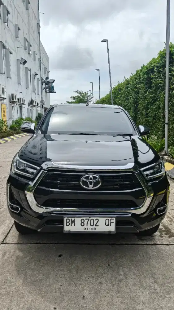 TOYOTA HILUX. DC 2023  TYPE V