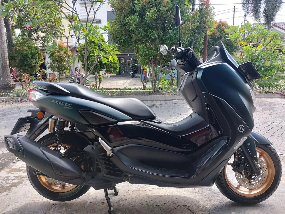 (DP 300)‼️ Plat B DKI JakBar NMax ABS Connected Hijau 2022 Cash Kredit