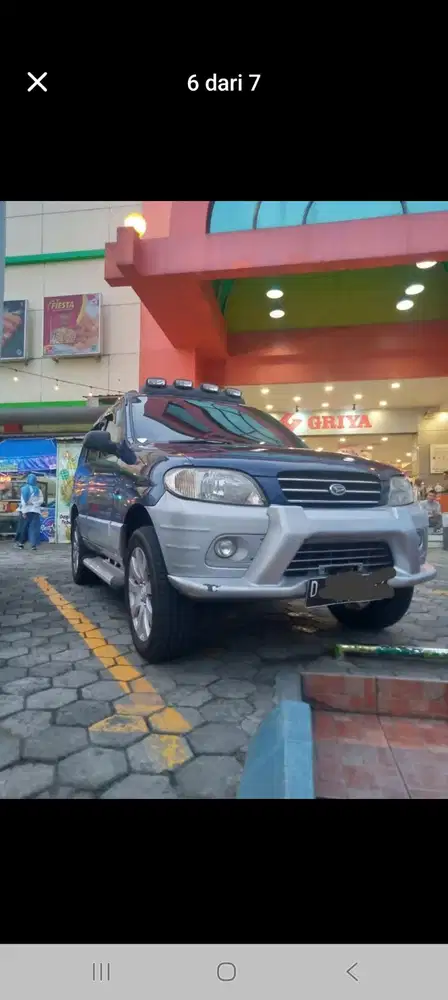 Daihatsu Taruna 2003 efi Bensin