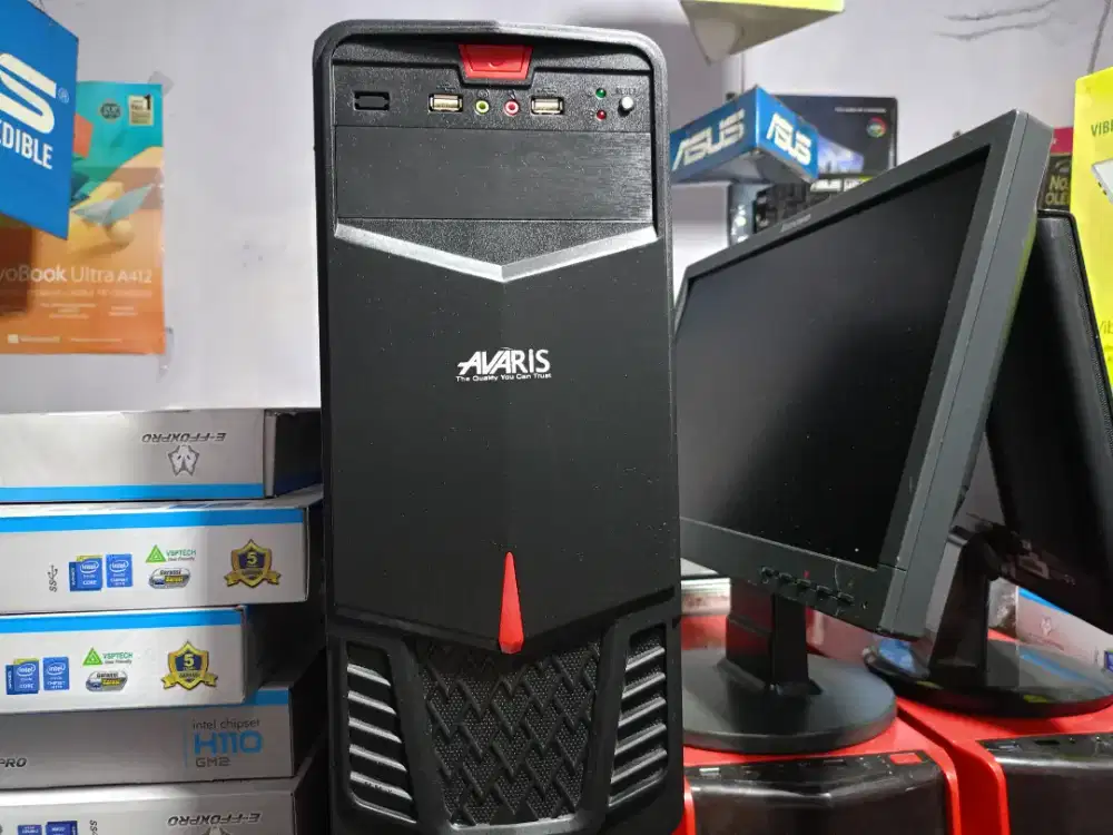 Cpu Intel Core i5 650 SSD 128Gb RAM 4Gb