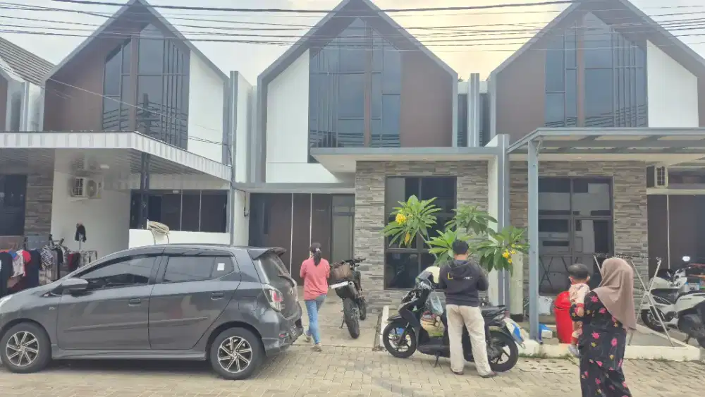 Take over/over kredit Rumah cluster Safira  Aryana Karawaci Tangerang