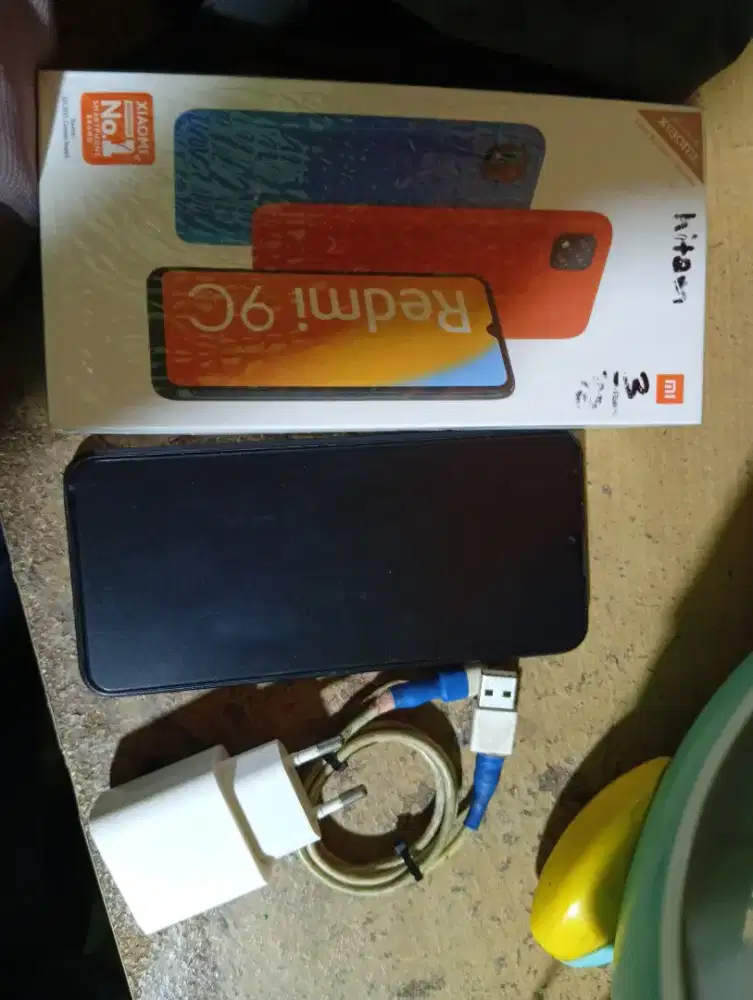 Hp redmi 9c bekas