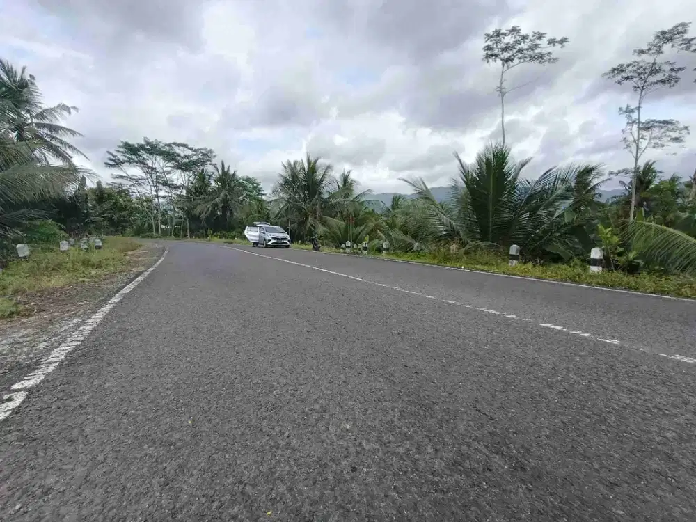 tanah poros jalan trenggalek