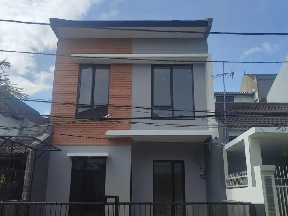 Dijual Rumah Brand New 2 Lantai Di Sektor 5 Bintaro AM16220
