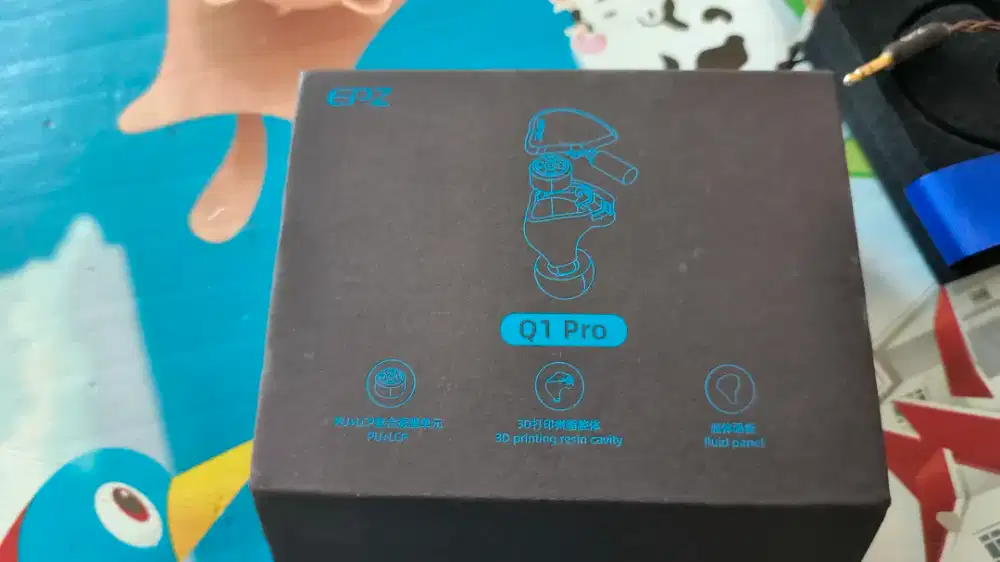 IEM(in ear monitor) merek Epz Q1 pro no mic