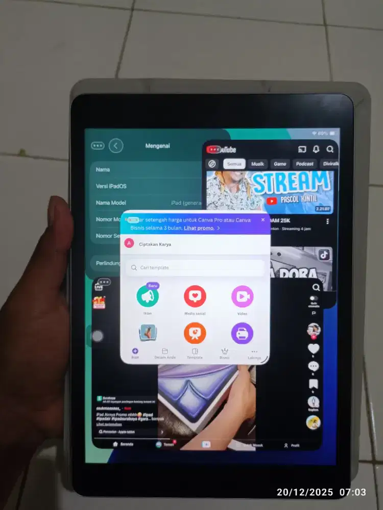 Ipad Gen 9 Inter Mulus