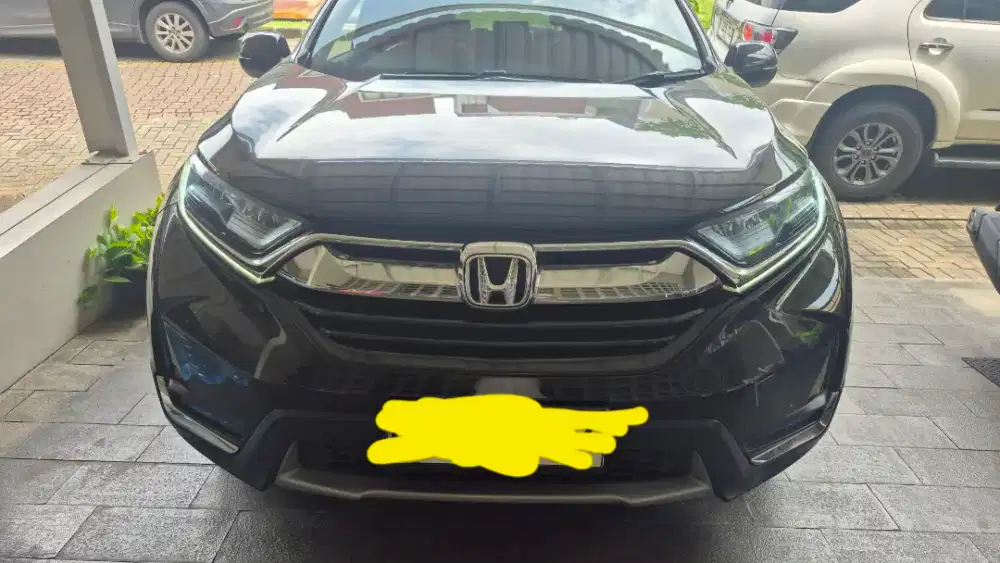Dijual mobil low km crv turbo prestige