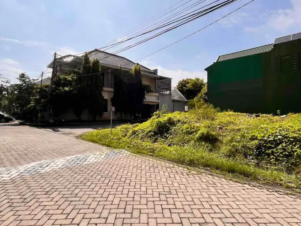 Dijual Murah Tanah Pojok, Siap Bangun, Perumahan Pondok Jati Sidoarjo Kota dekat Tol Sidoarjo