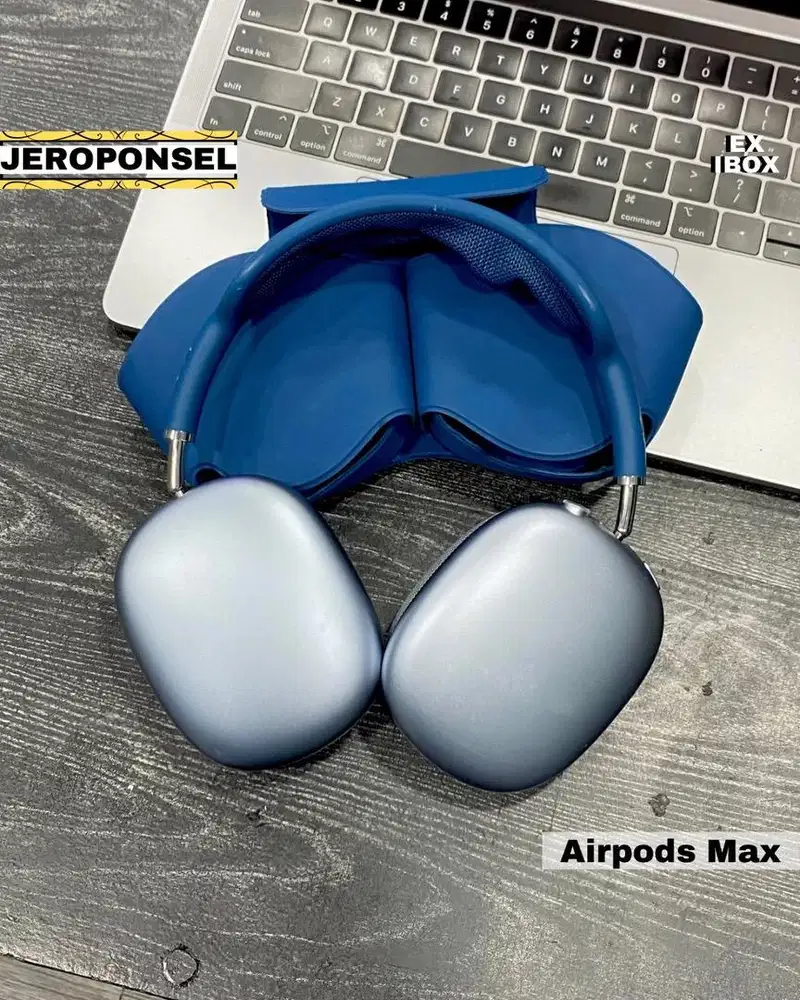 AIRPODS MAX - BLUE EX IBOX MULUS GARANSI ORIGINAL