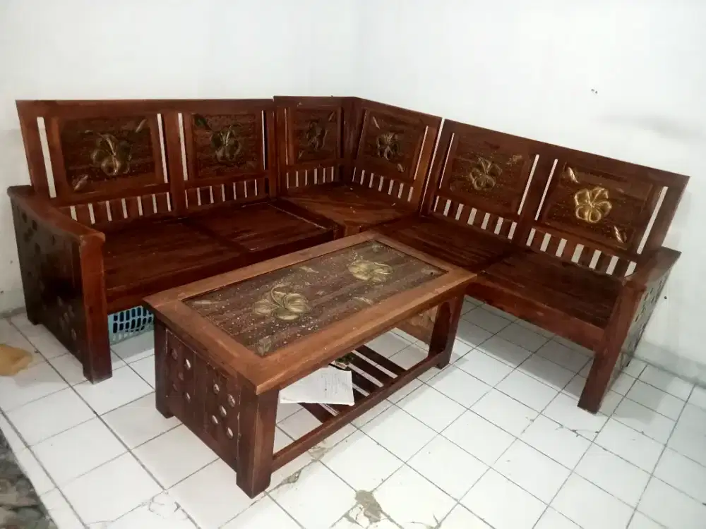 Jual cepat Furniture Asli Jati