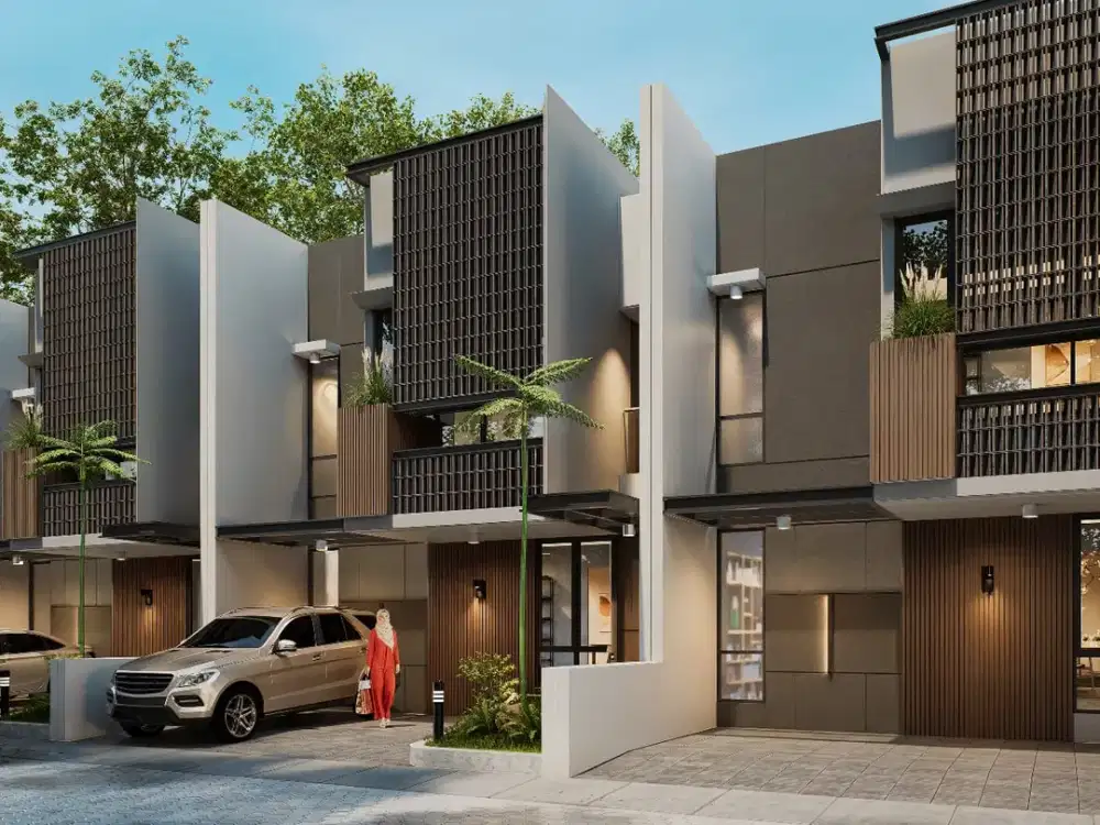 RUMAH MEWAH 2 LANTAI FREE BEAYA BEAYA DI LOKASI STRATEGIS UTARA CONDONGCATUR SLEMAN