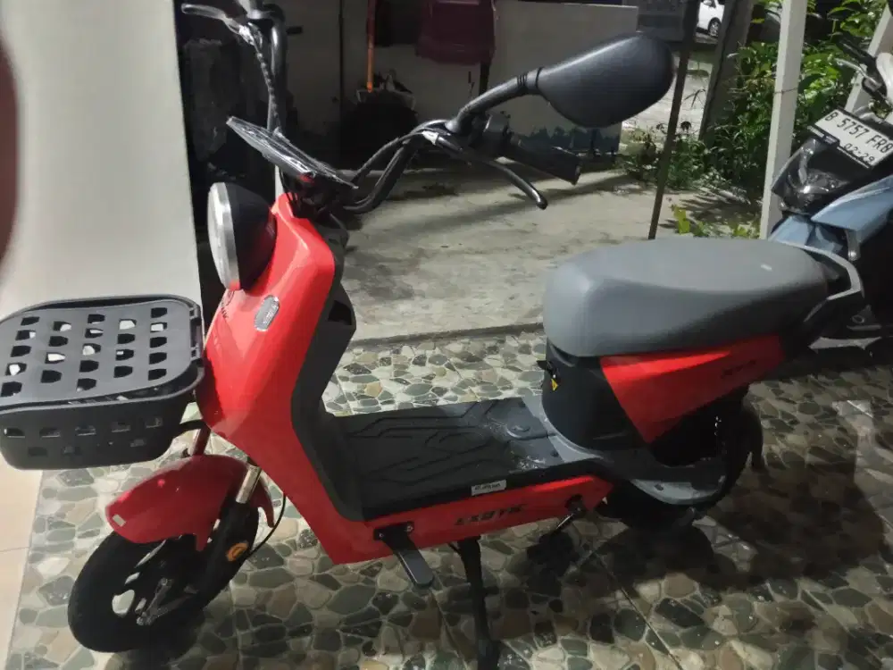 Sepeda listrik exotic