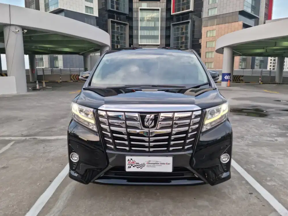 Alphard 2.5 G 2017