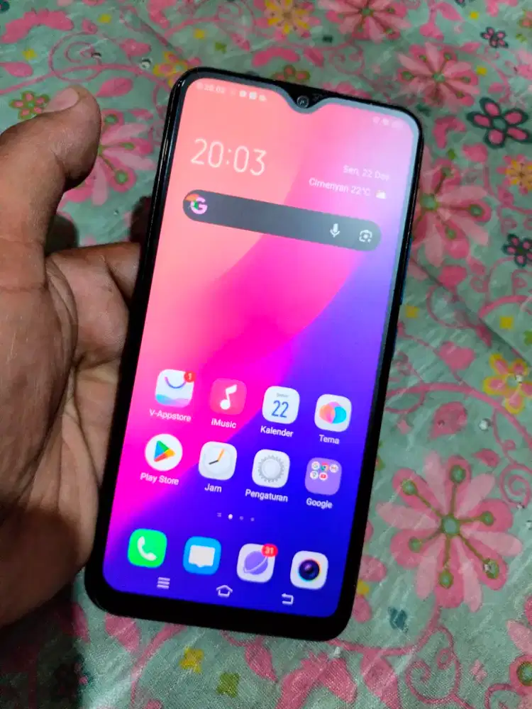 Jual cepat vivo y15 3/64gb