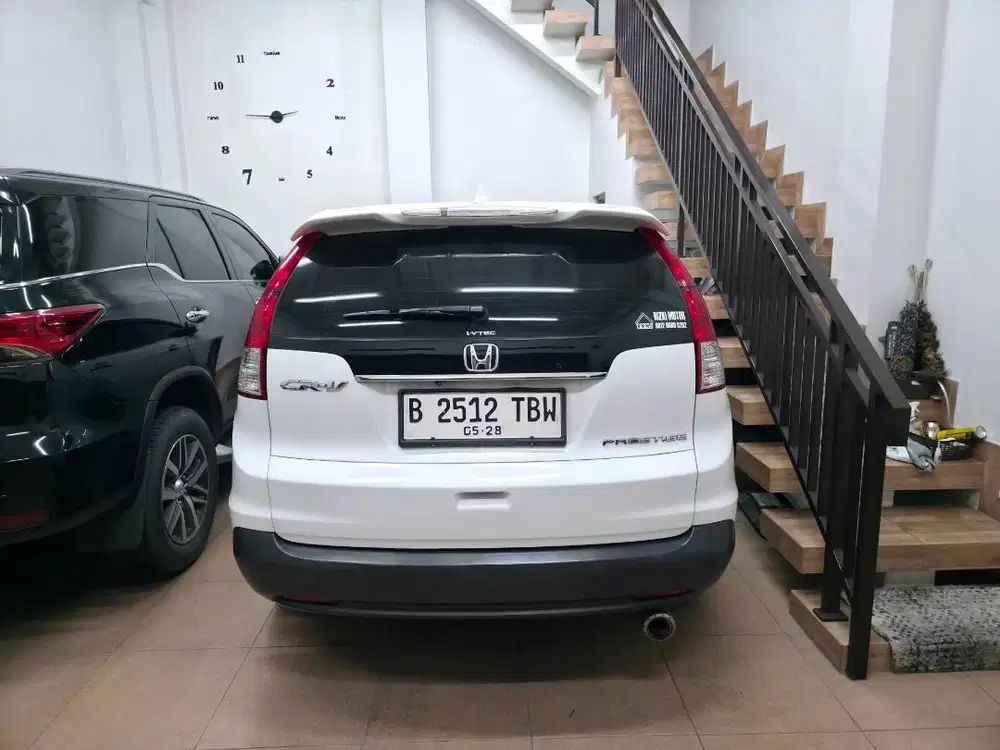 Honda CR-V CRV 2.4 2400cc Matic AT Tahun 2013 Putih , 2014