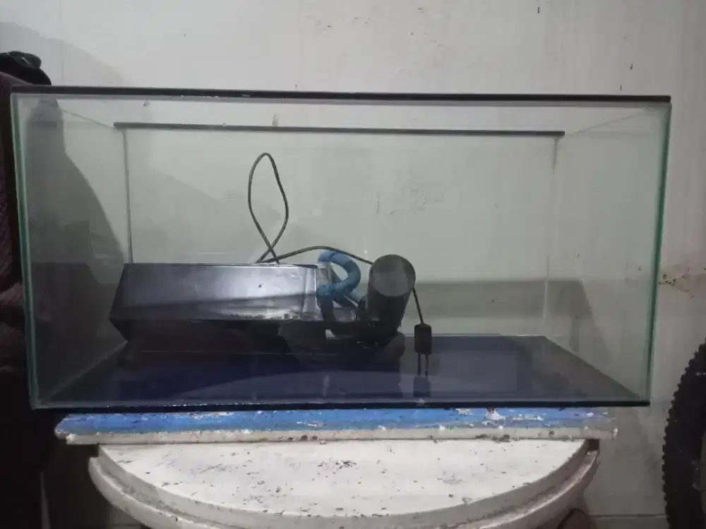 Aquarium ikan Fullset