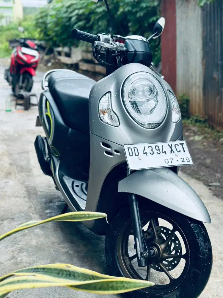 HONDA SCOOPY TAHUN 2024