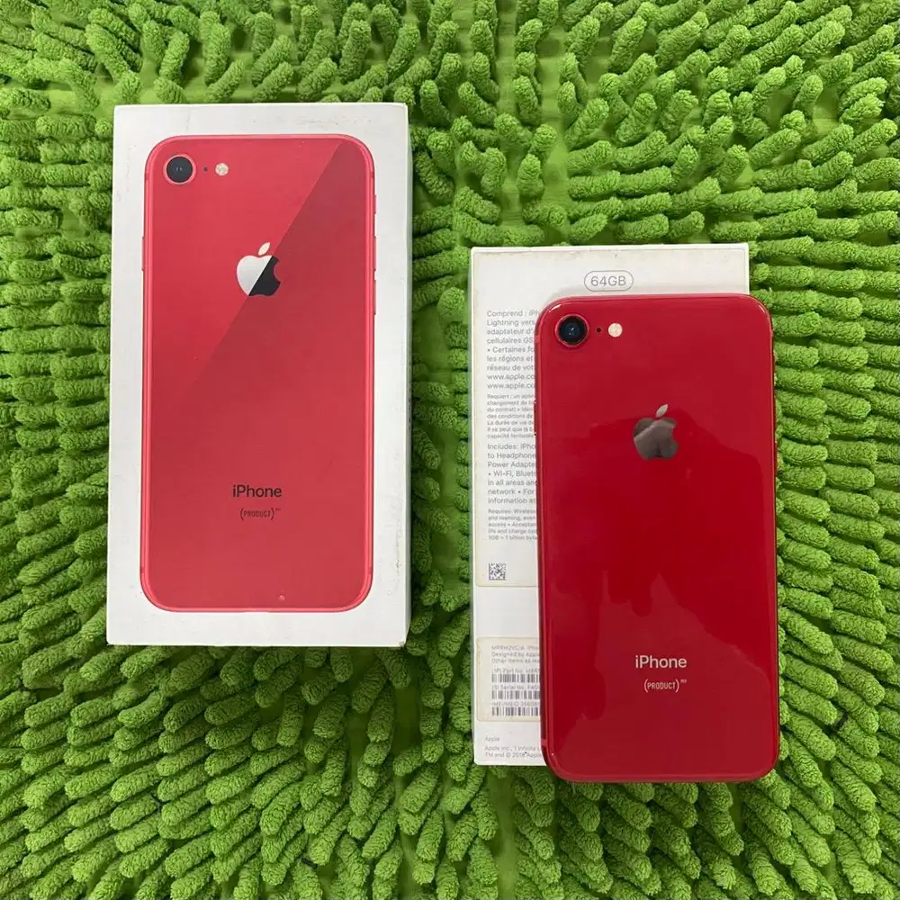 Iphone 8 seken lengkap mulus