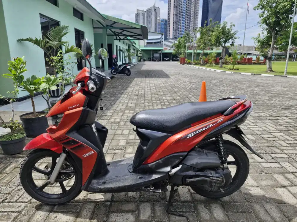 Yamaha Soul GT Tahun 2012