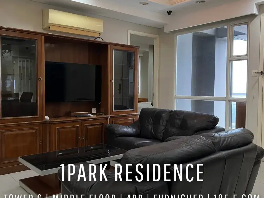 1Park Avenue Tower C Rare 2 Unit Gabung with Private Lift Move-in Ready
